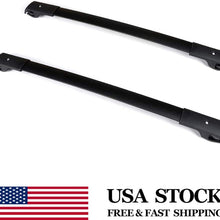 CTCAUTO Crossbar fit for 2009-2013 for Subaru Forester Aluminum Luggage Rack Crossbars Cargo Rooftop Carrier
