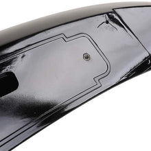 Autoforever Pre-Painted Rear Trunk Spoiler Fit for 2011-2017 Dodge Charger SRT8 Style Trunk Boot Lip Spoiler Wing Add On Deck Lid Bright Black