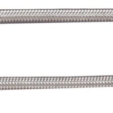 Lokar TCP-1000LS1U Black Housing Throttle Cable Kit with Polished Fitting for GM LS1