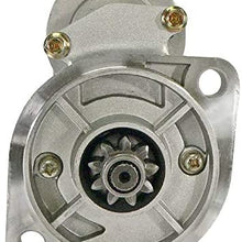 DB Electrical SND0137 Starter Compatible With/Replacement For Hyster Lift Trucks S-30 S-40 S-60 1980-1992 Isuzu Industrial Engines 1981-On John Deere Skid Steer 125 24A 1979-1984 Thermo King Trailer