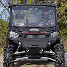 SuperATV High Clearance 1.5" Forward Offset A-Arms for Polaris Ranger Full Size XP 900 / Crew (2013+) - Black