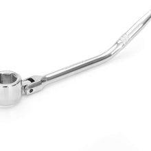VCT O2 Oxygen Sensor Wrench with Contour Handle and Flexible Head, Chrome-Vanadium Steel 7/8"