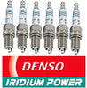 6 PCS NEW -- DENSO # 5358 IRIDIUM Power Spark Plugs -- IK20L