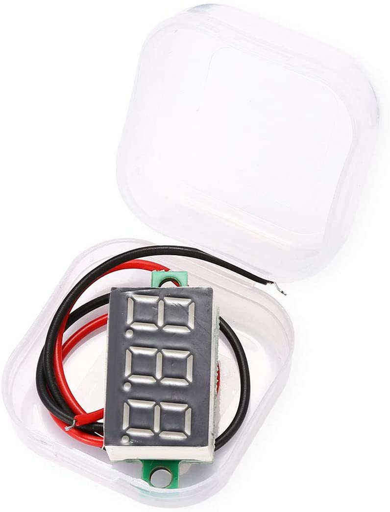 High Display Landa Tianrui LDTR - WG0026 / G Digital Voltmeter Module with Green LED Display.