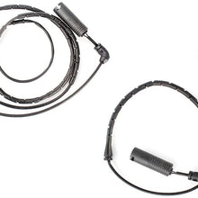Comformate 2pcs Front 34351164371 Rear 34351164372 Brake Pad Sensor for BMW 3 Series E46 323i 323Ci 325i 325xi