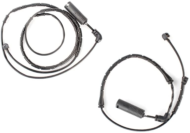 Comformate 2pcs Front 34351164371 Rear 34351164372 Brake Pad Sensor for BMW 3 Series E46 323i 323Ci 325i 325xi