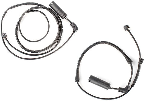 Comformate 2pcs Front 34351164371 Rear 34351164372 Brake Pad Sensor for BMW 3 Series E46 323i 323Ci 325i 325xi