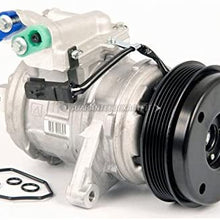For Jeep TJ & Wrangler 2000-2006 OEM AC Compressor w/A/C Repair Kit - BuyAutoParts 60-83272RN NEW