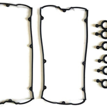 SCITOO Valve Cover Gasket Set Replacement for Mitsubishi 3000GT 2-Door Coupe 3.0L Base