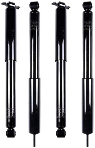 TUPARTS 4x Front Rear 349069 37287 349071 37285 Struts Shocks Absorbers Fit for 2007 2008 2009 2010 J-eep Wrangler