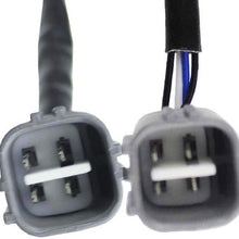 higherbro 2PCS Oxygen O2 Sensor for 1998 1999 2000 2001 2002 Chevrolet Prizm Toyota Corolla 1.8L Upstream + Downstream