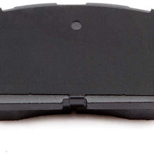 cciyu Ceramic Brake Pads Kits Front fit for 10-12 Lexus HS250h,09-10 Pontiac Vibe,08-15 Scion xB,Scion xD,Toyota Corolla,Toyota Matrix,Toyota Prius V,Toyota RAV4 Compatible