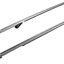 ECCPP Roof Rack Rails Luggage Racks Fit for Land Rover LR3 2005-2009,for Land Rover LR4 2010-2016,Max Load Up to 165LBS Can Carry Bicycles, Kayaks, Snowboards Cargo Bars Carrier