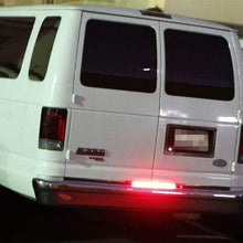 iJDMTOY 17-Inch Trunk Tailgate Red LED Tail/Brake Light Bar Compatible with Ford GMC Chevy Dodge Toyota Nissan Honda Truck