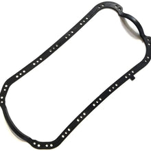 ECCPP Engine Oil Pan Gasket Sets fit 96 97 98 99 00 for Honda Civic 1.6L 01 02 03 04 05 for Honda Civic 1.7L