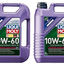 Liqui Moly Synthoil Race Tech GT1 10W-60 Motor Oil (5 Liter) - 2 Pack