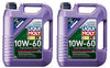 Liqui Moly Synthoil Race Tech GT1 10W-60 Motor Oil (5 Liter) - 2 Pack