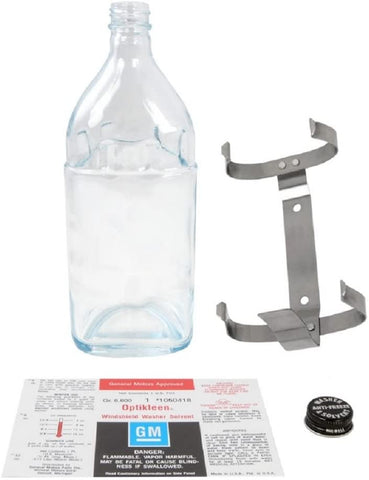 KNS Accessories KC9960 Optikleen Windshield Washer Glass Bottle Kit