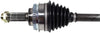 GSP NCV66505 CV Axle Shaft Assembly - Left or Right Front (Driver or Passenger Side)