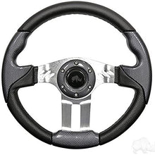 RHOX Aviator 5 Golf Cart Steering Wheel