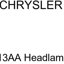 Genuine Chrysler 68210613AA Headlamp Wiring