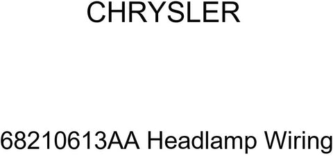 Genuine Chrysler 68210613AA Headlamp Wiring