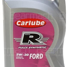 Carlube 5w30 Fully Synthetic Engine Oil 5L Part# BA4757