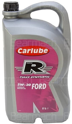 Carlube 5w30 Fully Synthetic Engine Oil 5L Part# BA4757