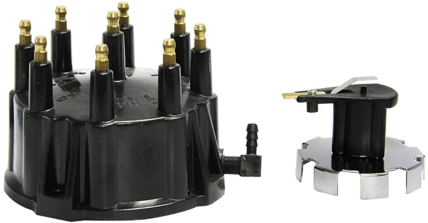 Ignition Distributor Cap Compatible with Mercruiser GM V8 Engine with Thunderbolt IV With Replace OE Part # 187523, 805759Q3, 805759T3, 815407A2