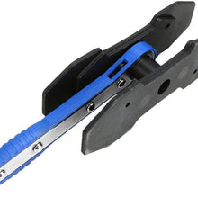 MSJFUBANGBM Car Ratchet Brake Piston Caliper Spreader Tool Brake Caliper Press Partition Pad Tool (Color : Blue)