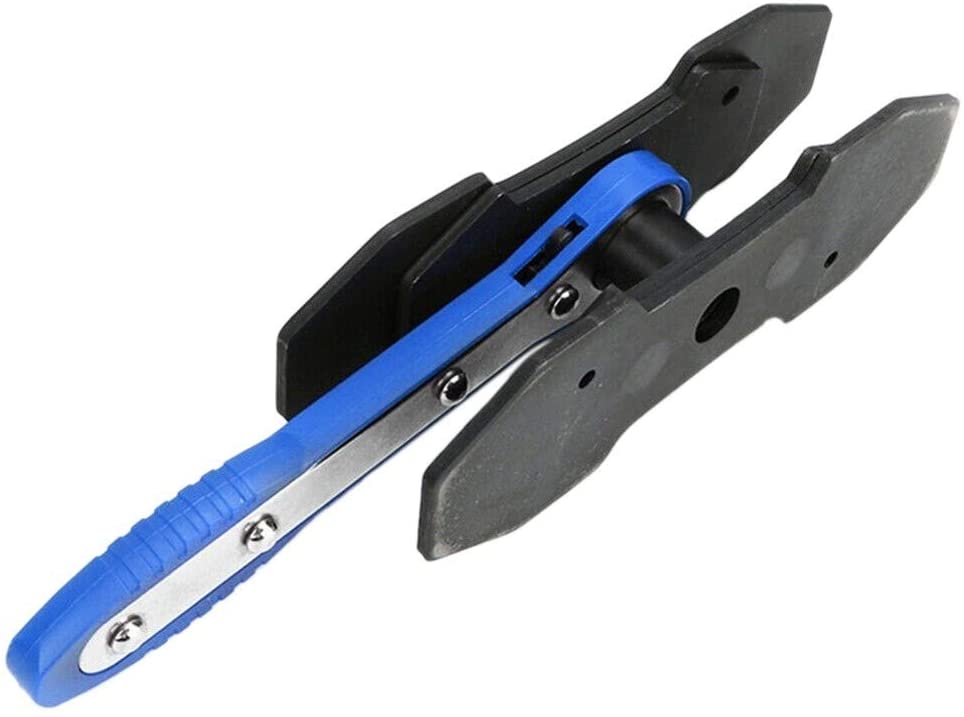MSJFUBANGBM Car Ratchet Brake Piston Caliper Spreader Tool Brake Caliper Press Partition Pad Tool (Color : Blue) (Blue)