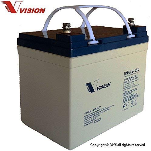 Vision UNA12-150 Battery