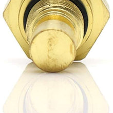 SHENYUAN-Accessories&Parts Coolant Fan Temperature Sensor Water Temp Switch for Kawasaki KVF400 Prarie 97-02 ZX600 ZX6 90-02 ZX1100 ZZ-R1100 93-2000