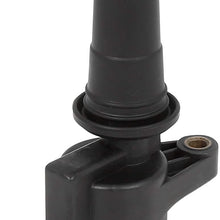 X AUTOHAUX Durable Black Ignition Coil Replacement 2 Pins 2W4E-12A366-AB for Lincoln