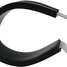 1" Cable Clamp Stainless Steel Insulated Rubber Cushioned – Cable Clamp, Pipe Clamp, Hose Clip, Line Clamp and Wire Clamp (12 Pack)