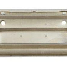 Front Lower Bumper For 14-2016 Ram 1500 Chrome Steel w/foglight & sensor holes