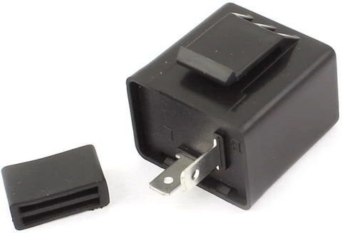 uxcell DC 12V 2 Pin Motorbike Scooter Flasher Unit Relay Indicator
