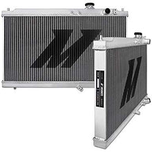 Mishimoto MMRAD-INT-94X Acura Integra X-Line Performance Aluminum Radiator, 1994-2001, Silver