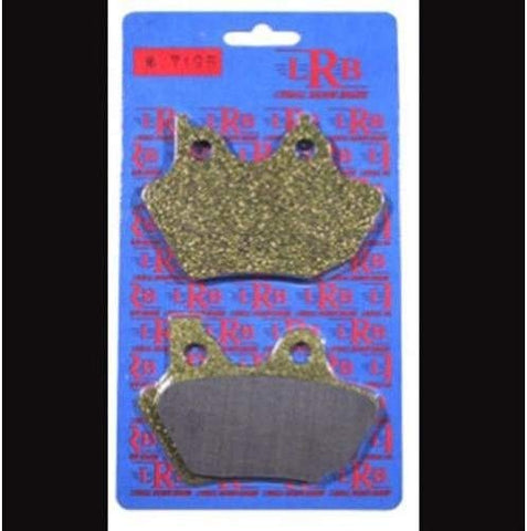 Lyndall Racing Brakes Gold Plus 7195 Brake Pads Harley Davidson