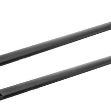 ROKIOTOEX Roof Rack Crossbars Roof Rail Cross Bars Fit 2006 2007 2008 2009 2010 Jeep Compass Rooftop Side Rails Cargo Bag Luggage Carrier Aluminum Black