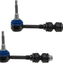 Detroit Axle - Both (2) Front Stabilizer Sway Bar End Link - for 2003 2004 2005 Dodge Ram 2500 3500 Driver and Passenger Side fits (4WD) 4x4 Only