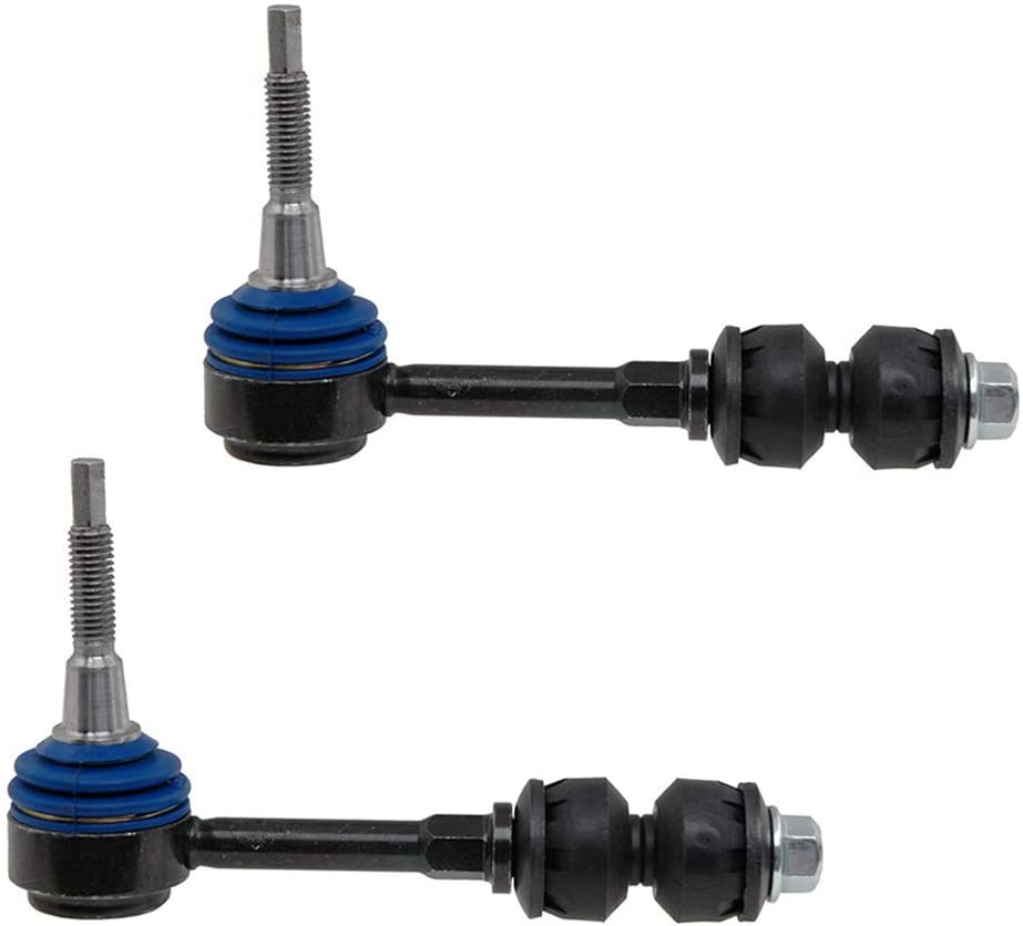 Detroit Axle - Both (2) Front Stabilizer Sway Bar End Link - for 2003 2004 2005 Dodge Ram 2500 3500 Driver and Passenger Side fits (4WD) 4x4 Only