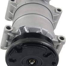 NSKE Air Conditioner Compressor 8890192240 For 98 GMC K2500 5.0L Chevy Tahoe 5.7L/96-19 6.5L Isuzu Hombre Oldsmobile Bravada 928023 1136580