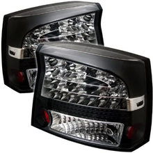 Spyder 5002273 Dodge Charger 06-08 LED Tail Lights - Black