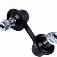 LSAILON 4pcs Front Sway Bar End Links Rear Sway Bar End Links Kit Fit for 2000-2005 Hyundai Accent