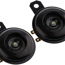 Gazechimp Universal Pair Electric Horn Waterproof Wiring for Motorcycle