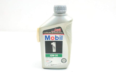 MOBIL 1 SAE 10W-30 1 QT Full Synthetic Motor Oil