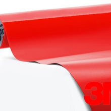 3M 1080 Gloss Hot Rod Red Air-Release Vinyl Wrap Roll (1/2ft x 5ft)