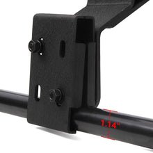 HEKA Heavy Duty hi Lift and Trail Jack Mounting Brackets for Defender Roof Rack