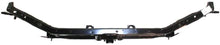 Radiator Support Assembly Compatible with 1995-1999 Nissan Maxima Black Steel